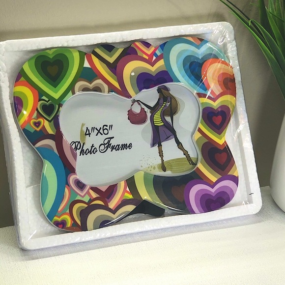 R&K Sales Home Office Picture Heart Frame 4”X6” - Picture 3 of 14